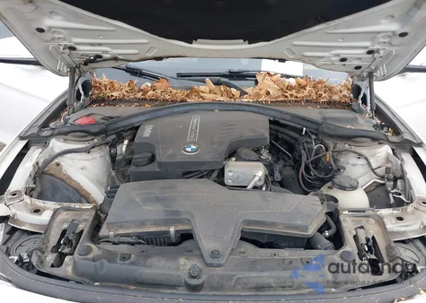 2013 BMW 328I из США, поврежденный, VIN WBA3C1G58DNR48230